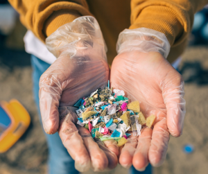 Micro Plastics on the Beaches