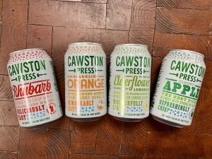 Cawston's Press drinks