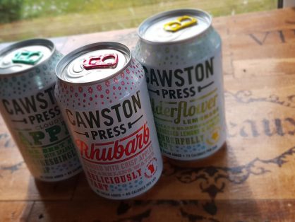 Cawston Press drinks